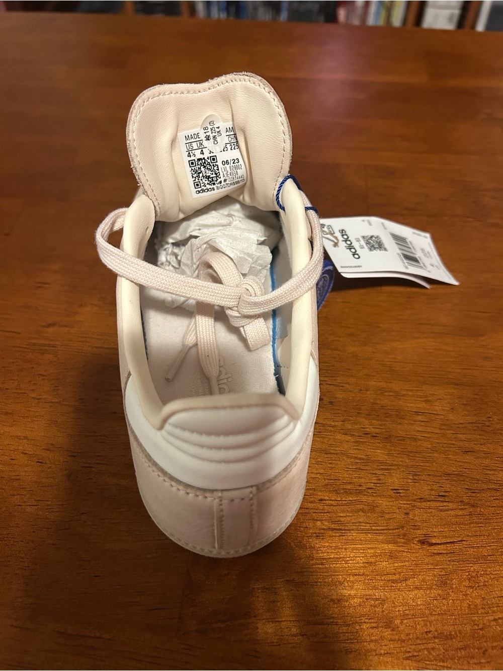 Adidas Samba Blush Pink Sneakers - Picture 6 of 14